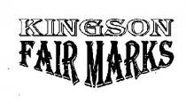 KINGSON FAIR MARKS
