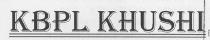 KBPL KHUSHI