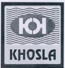 KHOSLA