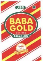 JSB BABA GOLD REFINED PALMOLEIN