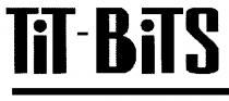 TiT-BiTS