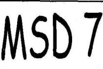 MSD 7