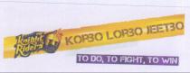 Knight Riders KORBO LORBO JEETBO