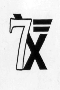 7X
