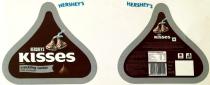 KISSES CONICAL STANDUP PACKAGING
