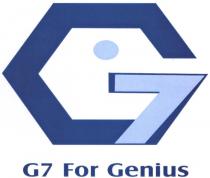 G7 FOR Genius