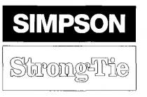 SIMPSON STRONG-TIE