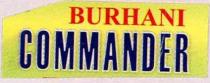 BURHANI COMMANDER