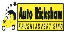 Auto Rickshaw KHUSHI ADVERTISING