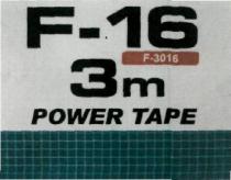 F-16 3m POWER TAPE (LABEL0