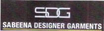 SDG SABEENA DESIGNER GARMENTS