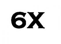 6X