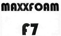 MAXXFOAM F7