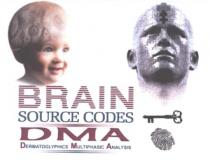 BRAIN SOURCE CODES DMA