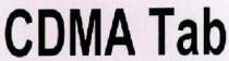 CDMA Tab