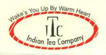 ITC WITH WORD INDIAN TEA COMPANY
