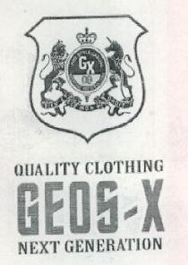 GX QUALITY CLOTHING GEOS-X NEXT GENERATION