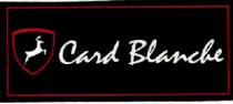 CARD BLANCHE