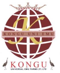 K KONGU UNI EMU of globe