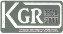 KGR RETAIL SHOPE