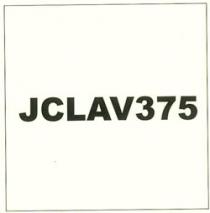 JCLAV375