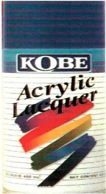 KOBE ACRYLIC LACQUER