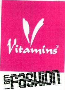 V Vitamins i am Fashion