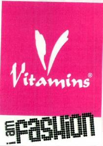 V Vitamins i am Fashion