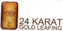 24 KARAT GOLD LEAFING