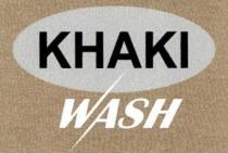 KHAKI WASH