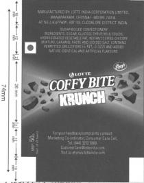 LOTTE COFFY BITE KRUNCH