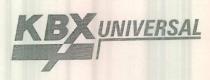 KBX UNIVERSAL