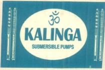 KALINGA WITH WORD OM AND SUBMERSIBLE PUMPS