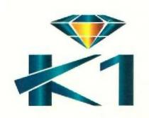 K1 diamond with mark
