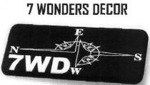 7WD 7 WONDERS DECOR