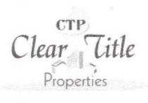 CTP Clear Title Properties