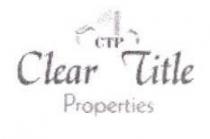 CTP Clear Title Properties