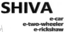 SHIVA e-car e-two-wheeler e-rickshaw