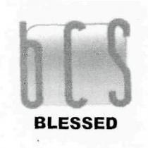 b c s BLESSED