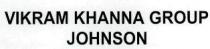 VIKRAM KHANNA GROUP JOHNSON