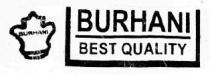 BURHANI BEST QUALITY