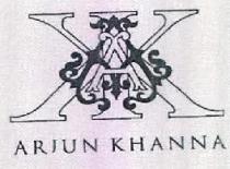 AK ARJUN KHANNA