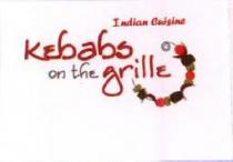 kebabs on the grille