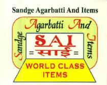 SAI Sandge Agarbatti And Items