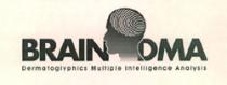 BRAIN DMA OF HEAD OF MAN