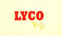 LYCO B6
