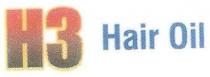 H3 HAIR OIL