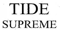 TIDE SUPREME