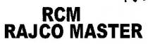 RCM RAJCO NASTER
