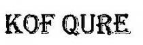 KOF QURE